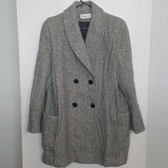 Vintage Jackets & Blazers - Vintage Herman Kay Wool Waist Coat. AMAZING! WOW!